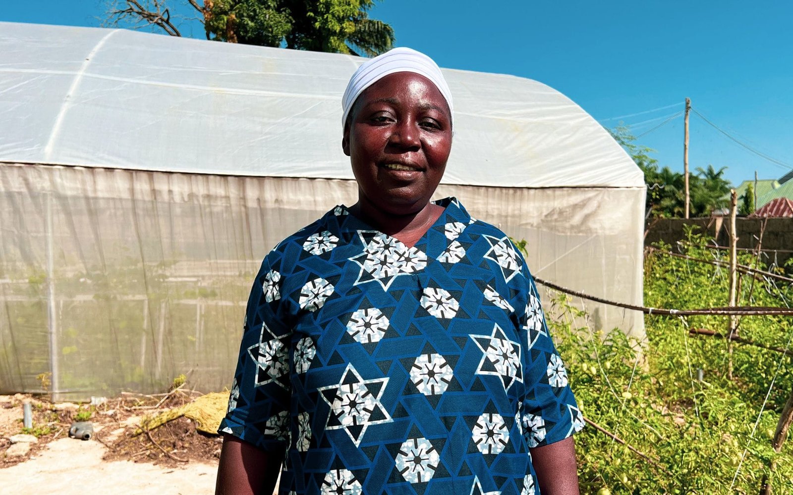 Theresa Markus, a hub manager for the Foundation in Nasarawa-Eggon, has seen first-hand the programme's impact on the lives of local farmers and her career.