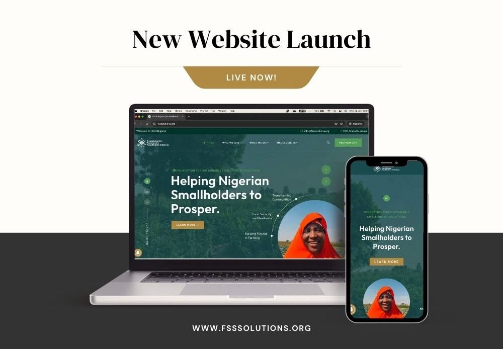 Introducing Our New Website: A Step Forward for Smallholder Farmers