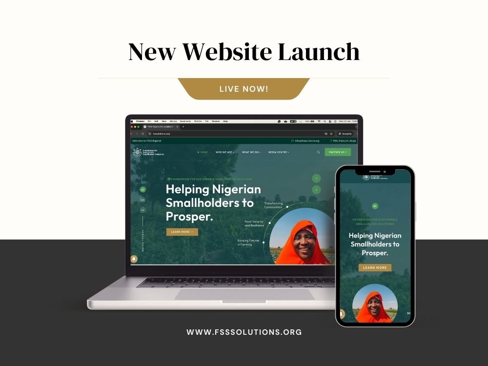 Introducing Our New Website: A Step Forward for Smallholder Farmers