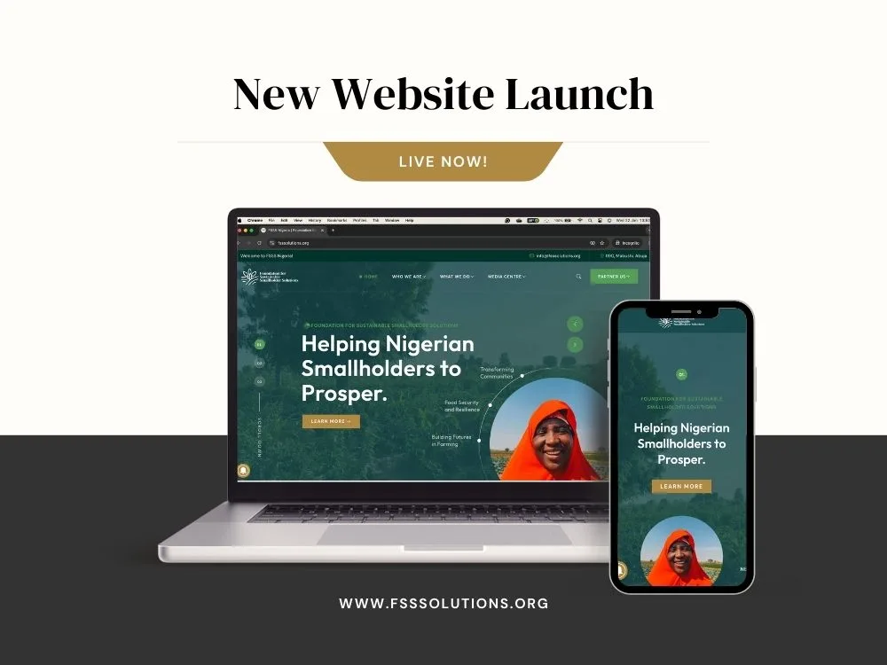 Introducing Our New Website: A Step Forward for Smallholder Farmers