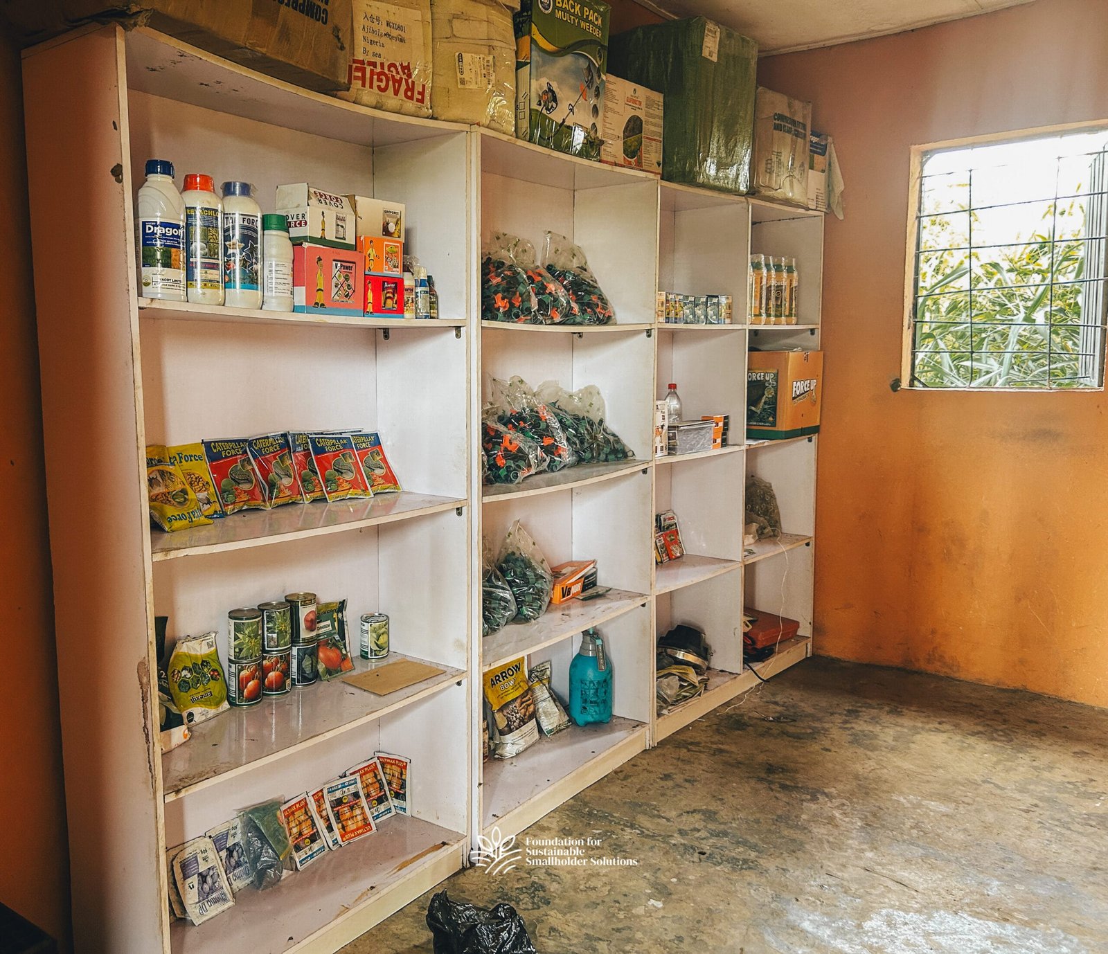 The input section of the Farmers' Hub with verified inputs