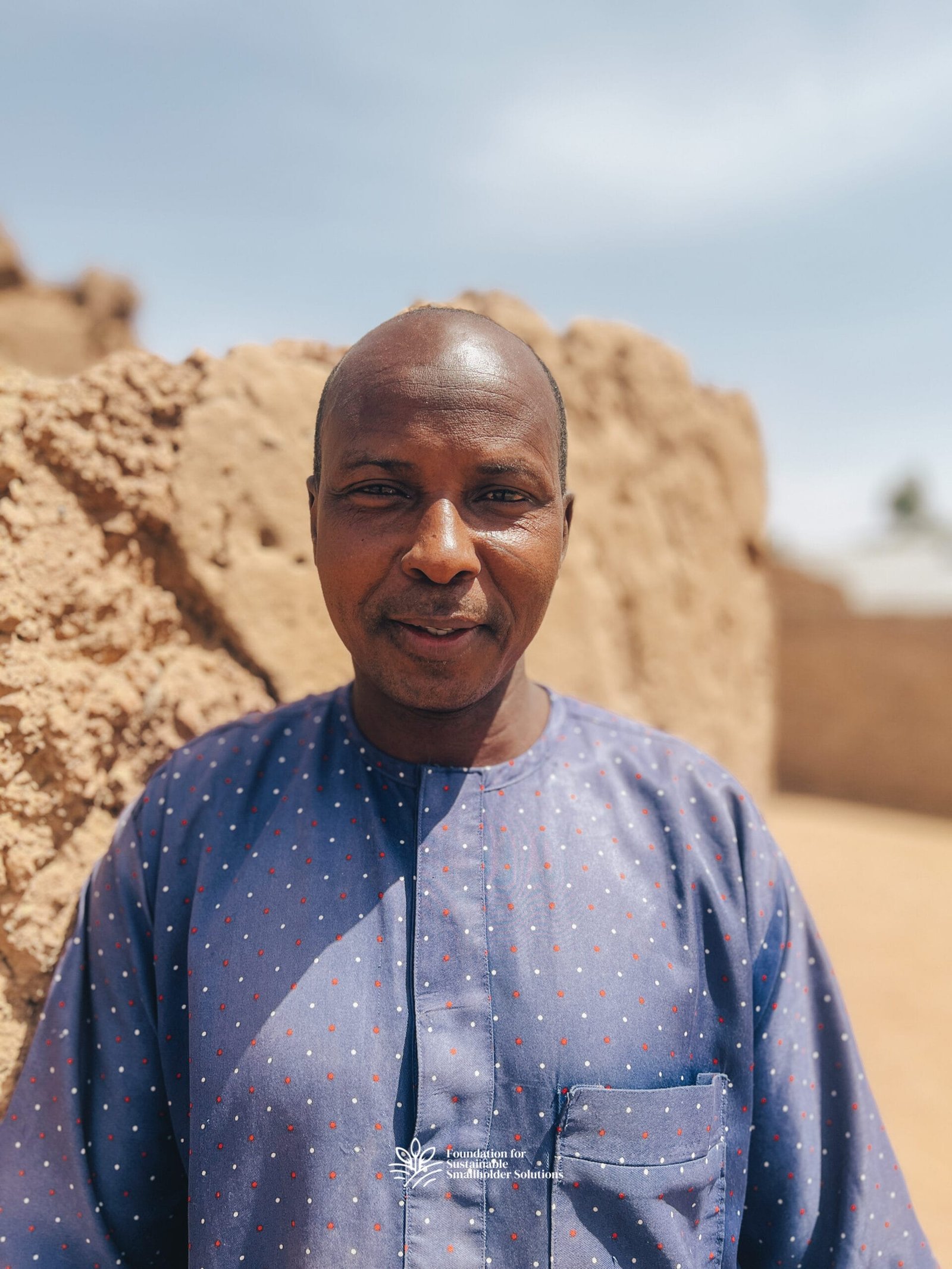 Aminu Adamu, a farmer from Kurba community in Giade LGA