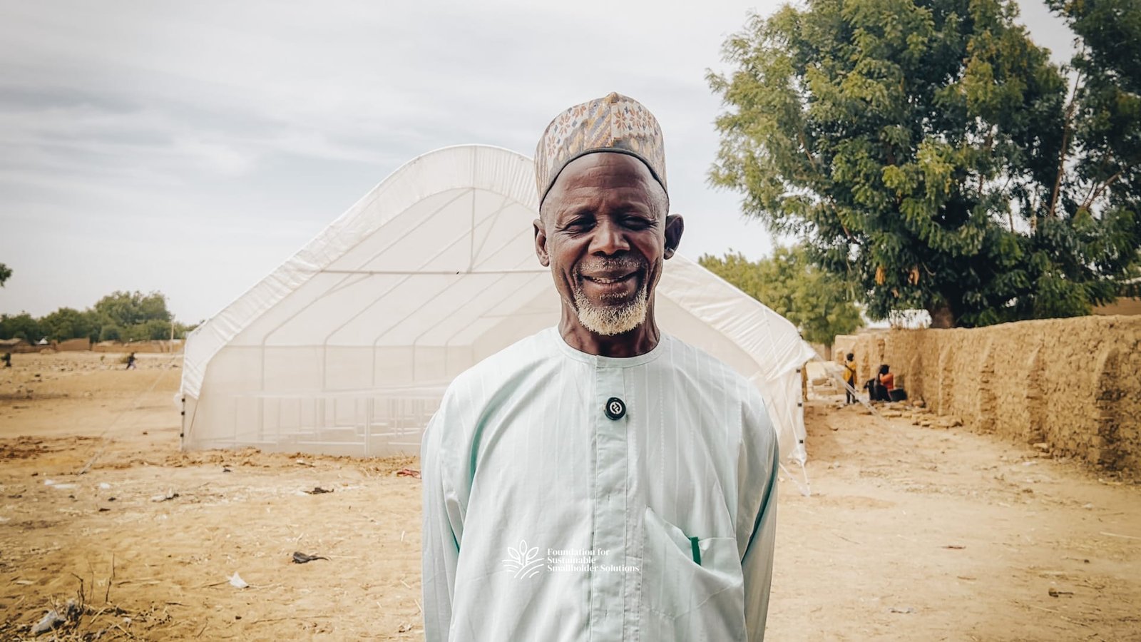 Hansi Chibiyayi, the Mai Unguwan of Chibiyayi community, Zaki LGA