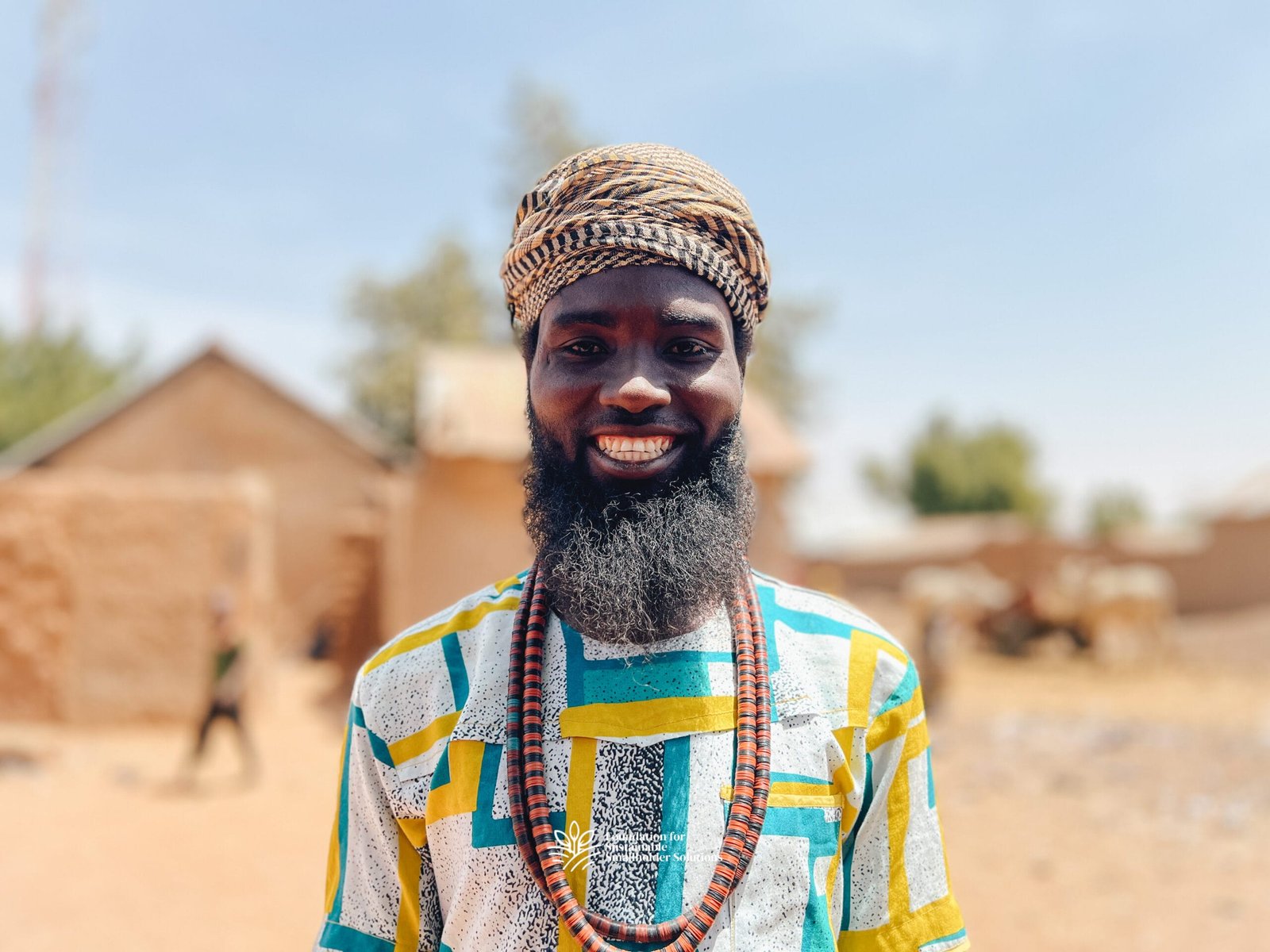 Sabo Maichibi, a farmer and mechanic from Kurba in Giade Local Government Area, Bauchi State.