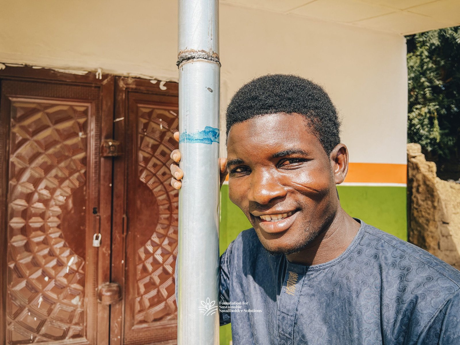 Auwalu Umar, an agro-dealer from Diga community in Itas-Gadau LGA, Bauchi State, is a beneficiary of the ESTRRA project.
