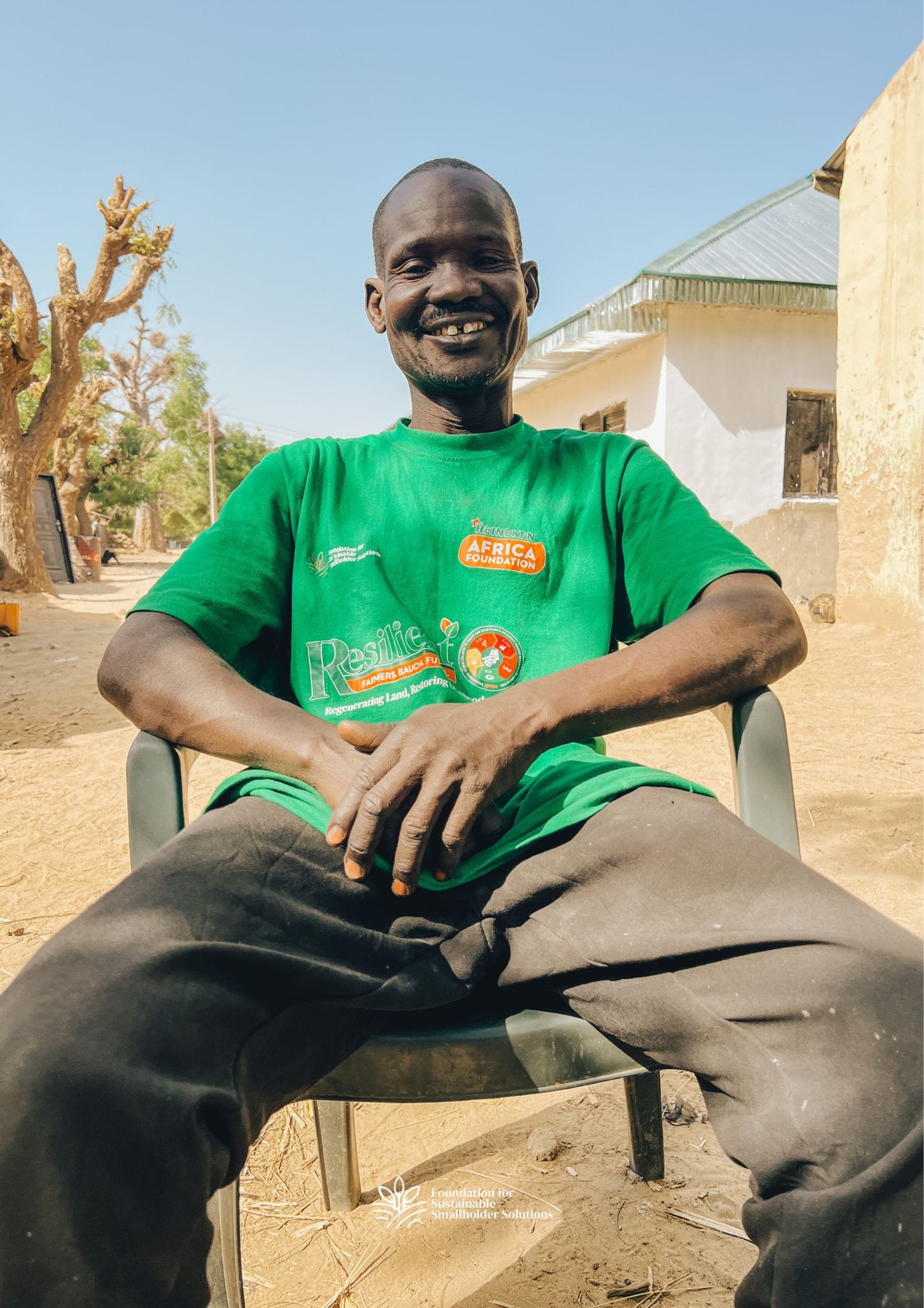 Auwalu Umar from Kutnas, Gamawa LGA