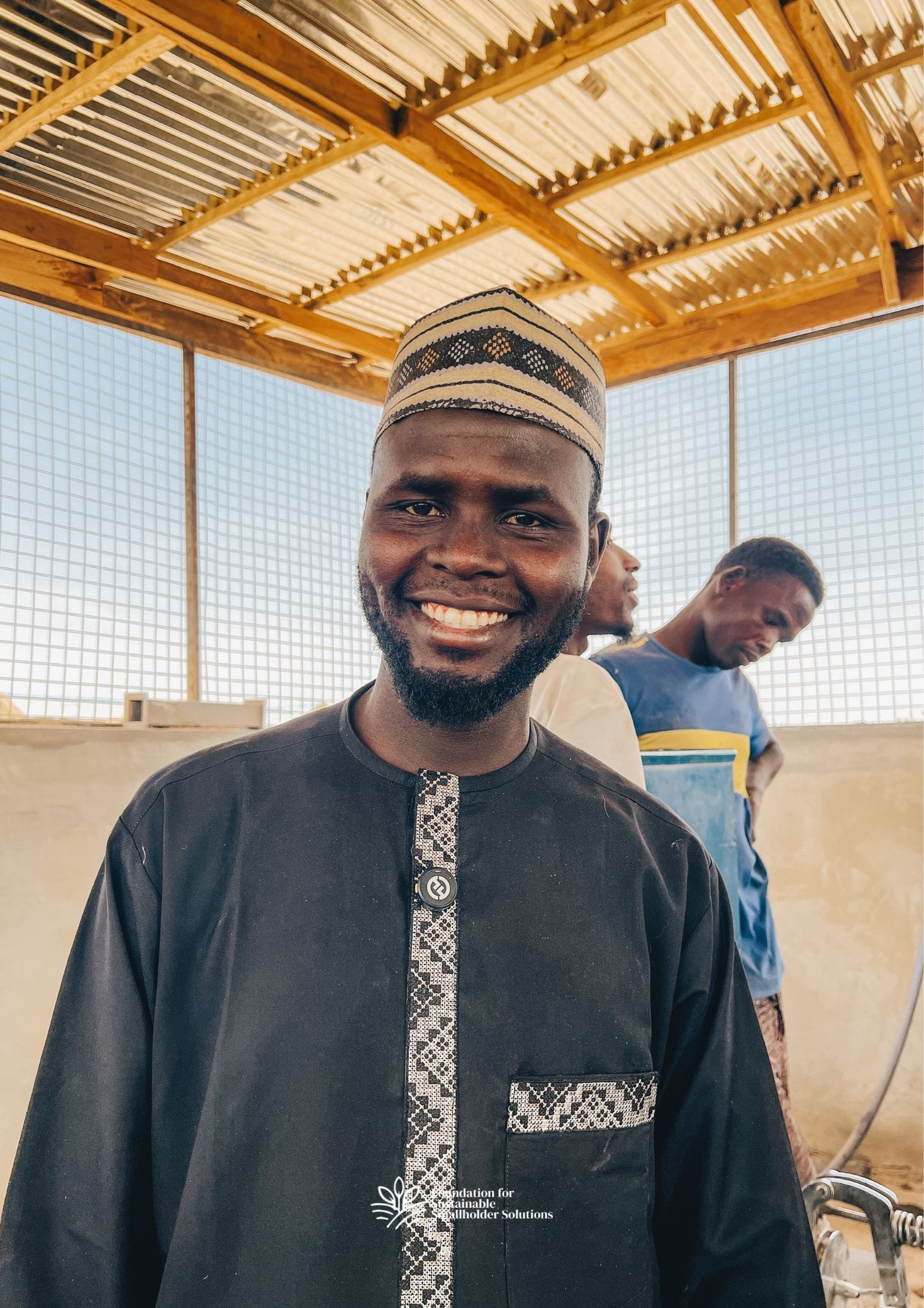 Aminu Ya'u from Kurba, Giade LGA