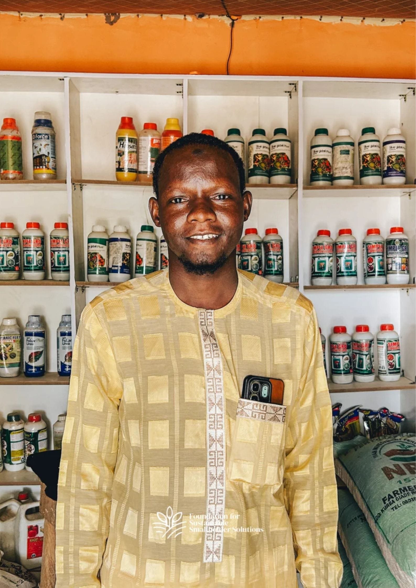 Sabiu Adamu from Kurba, Giade LGA