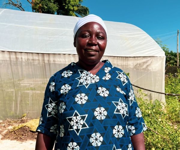 Theresa Markus, a hub manager for the Foundation in Nasarawa-Eggon, has seen first-hand the programme's impact on the lives of local farmers and her career.